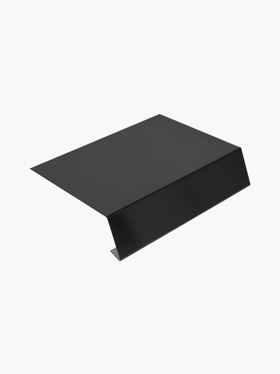 Traufblech ohne Falz (Material: Aluminium, Kuper, Zink, verzinkt)