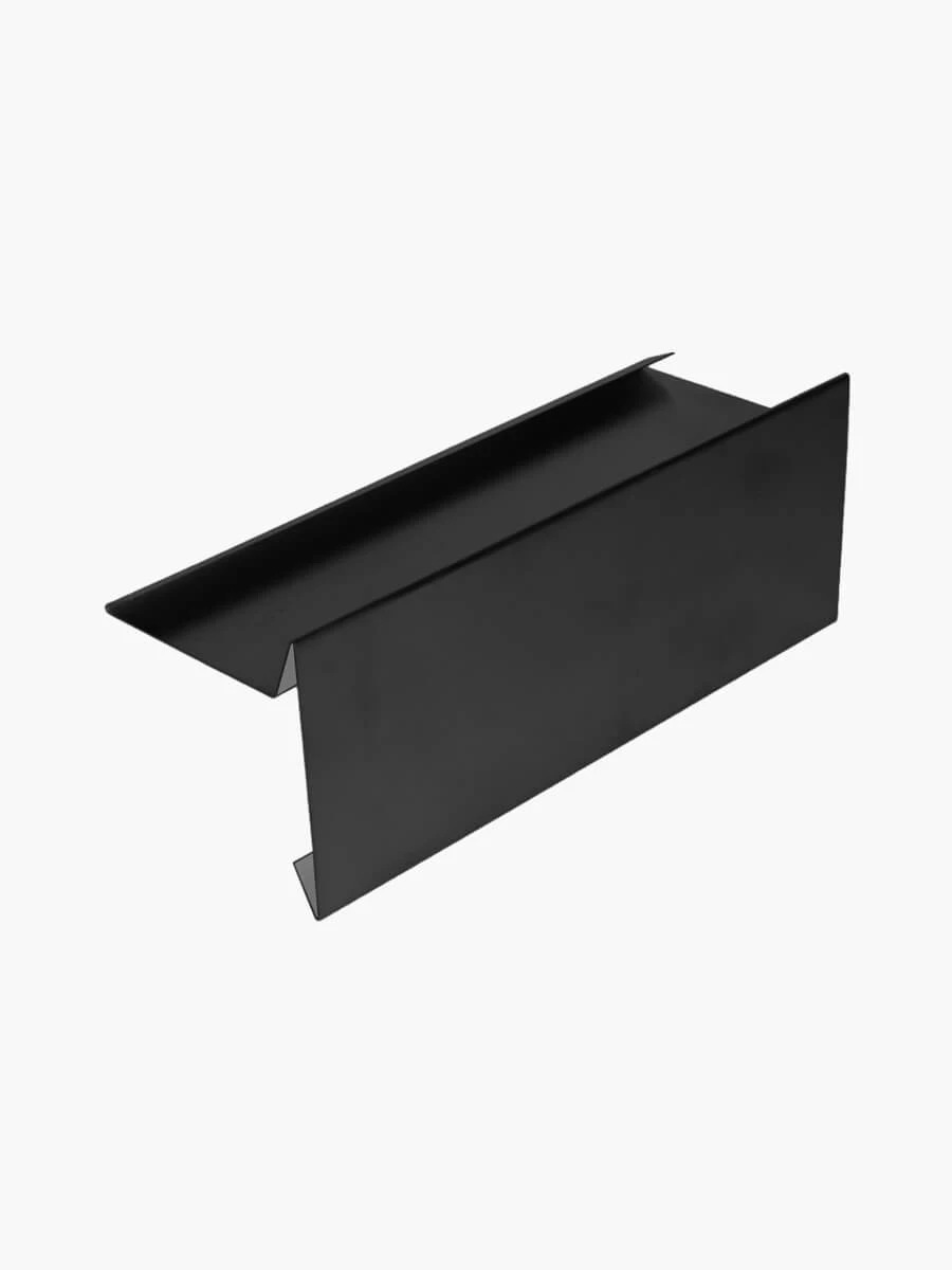 Windfeder mit Falz (Material: Aluminium, Kuper, Zink, verzinkt)